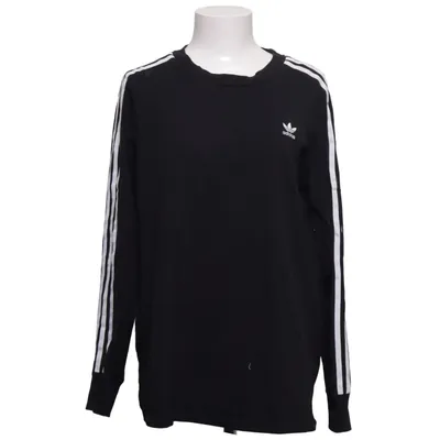 Long sleeve T-shirt (Black, White) from Adidas Originals Cotton, Elastane