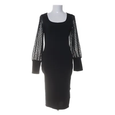 Dress (Black) from Just Anna XXX Elastane, Polyester
