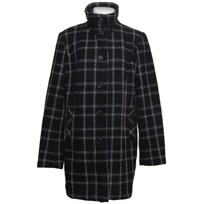 Jas (Zwart, Wit) van Rainbow Collection Polyester, Wol