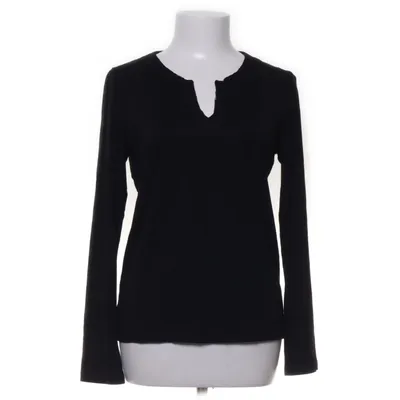 Bluse (Sort) fra Add It Elastan, Viscose