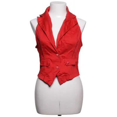 Vest (Rød) fra Harmony Bomuld, Elastan