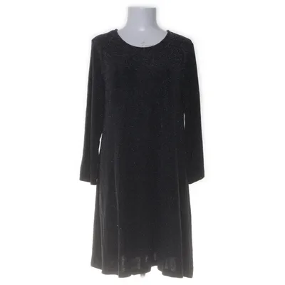 Jurk (Zwart) van JYOTHI Elastaan, Polyester