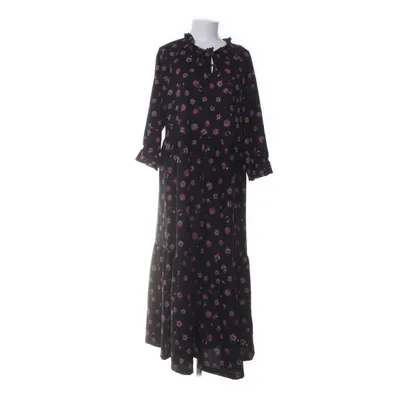 Maxi dress (Black, Multicolored) from Maite Kelly Elastane, Polyester