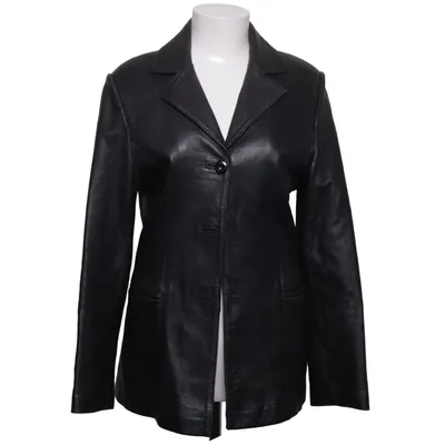 Blazer en cuir (Noir) de NEO Cuir