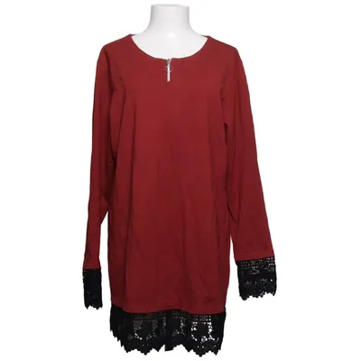 Dress (Red, Black) from AnnaLisa Elastane, Polyamide, Viscose