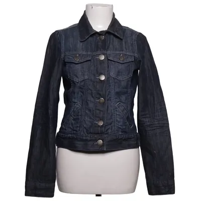 Spijkerjas (Grijs) van Oasis Jeans Katoen