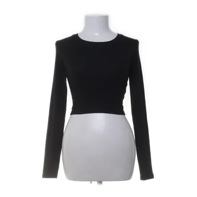 Crop top (Sort) fra FB Sister Bomuld, Elastan