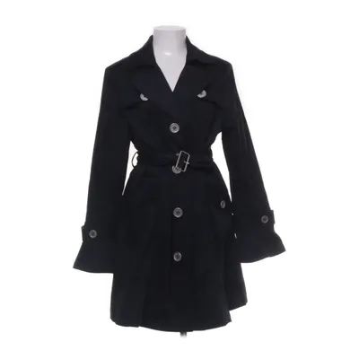 Trenchcoat (Svart) från SAND Copenhagen Acetat, Bomull, Elastan, Polyamid, Viskos