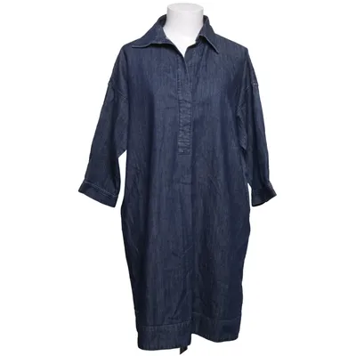 Jeansklänning (Blå) från Jodhpur Bomull