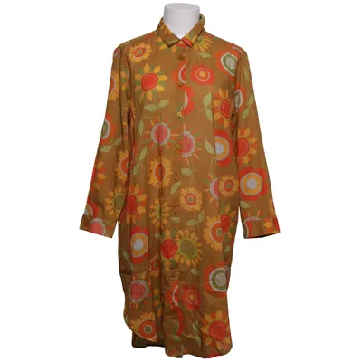 Skjorta (Brun, Flerfärgad) från Gudrun Sjödén Ekologisk bomull