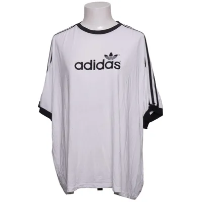 T-shirt (Vit, Svart) från Adidas Originals Elastan, Modal, Polyester