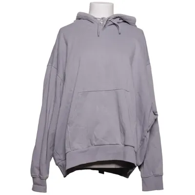 Capuchon sweater (Grijs) van Weekday Polyester, Katoen