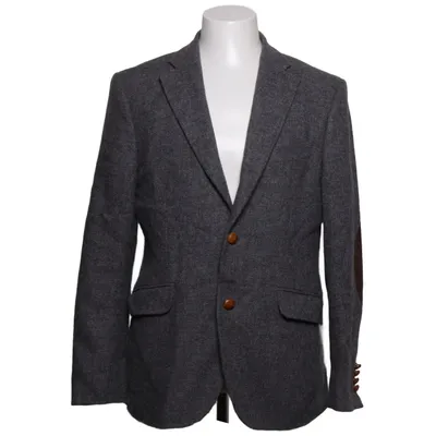 Kavaj (Grå) från Human Scales Skinn, Polyester, Ull