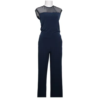 Jumpsuit (Blue) from Corley Elastane, Polyester