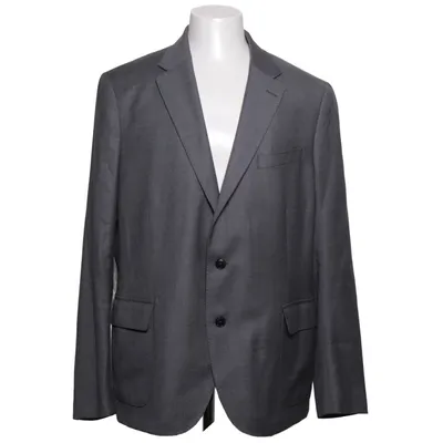 Kavaj (Grå) från GANT Polyester, Ull