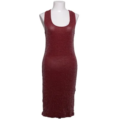 Maxi dress (Red) from Superstar Metallic fiber, Polyamide