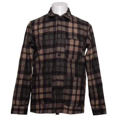 Surchemise (Marron, Noir) de A Day's March Polyamide, Laine