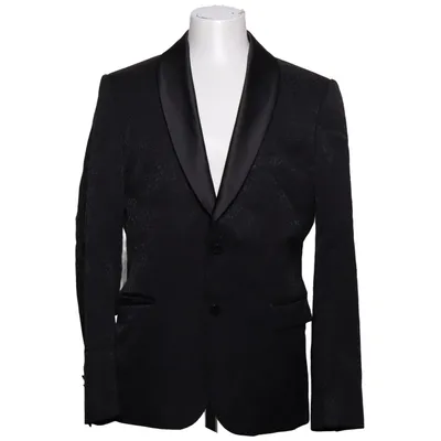 Veste de smoking (Noir) de Zara Man Coton, Polyester