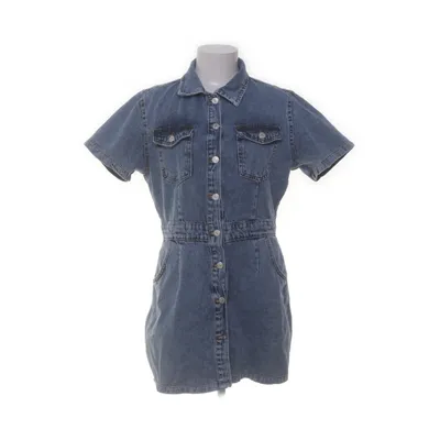 Denim dress (Blue) Cotton