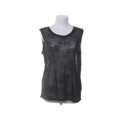 Tanktop (Zwart) van Gestuz Katoen, Polyester
