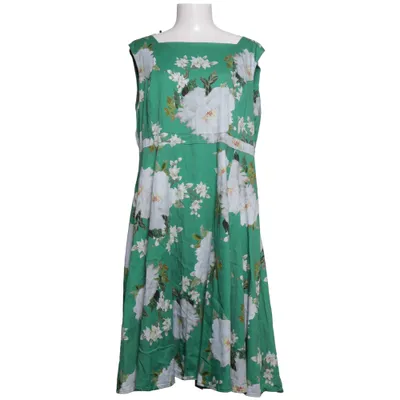 Dress (Green, White) from Hearts & Roses Cotton, Elastane