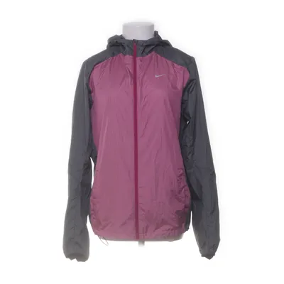 Rain jacket (Pink, Gray) from Nike Elastane, Polyester