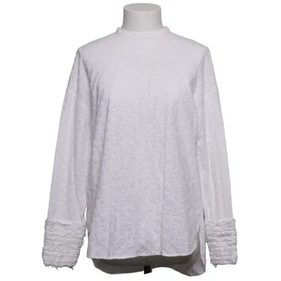 Blouse (Blanc) de Cedric Charlier