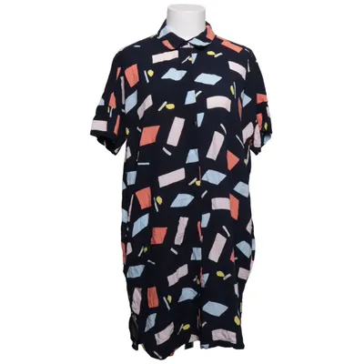 Robe chemise (Noir, Multicolore) de Vakker
