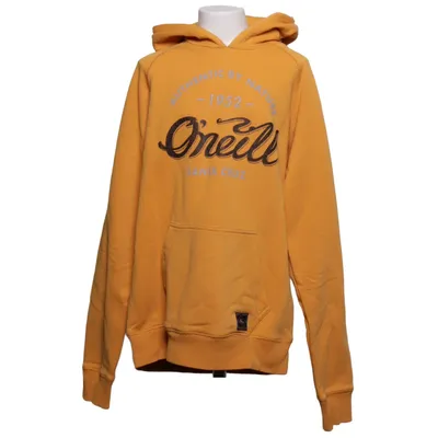 Sweat à capuche (Jaune) de O'Neill Coton, Élasthane, Polyester