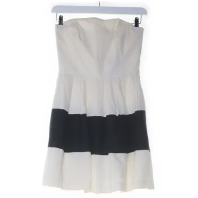 Jurk (Wit, Blauw) van Rachel Zoe Katoen, Elastaan, Polyester