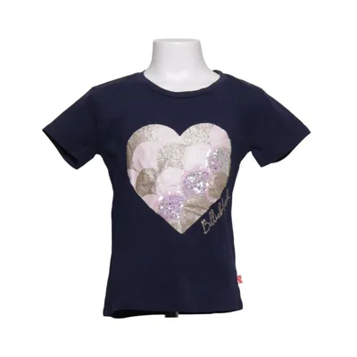 T-shirt (Bleu, Multicolore) de Billieblush