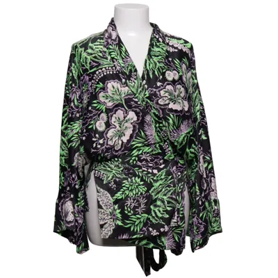 Kimono (Schwarz, Grün, Lila) von Rodebjer Viskose