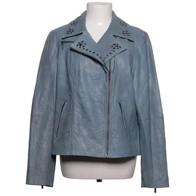 Veste de motard (Bleu) de Alba Moda Polyester