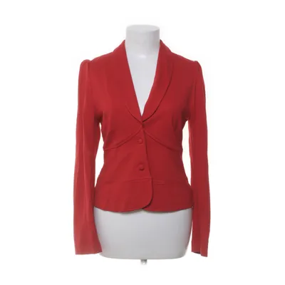 Cardigan (Rood) van King Louie Viscose, Polyamide, Elastaan