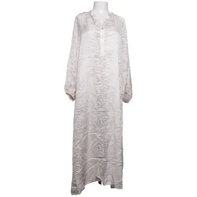 Maxikleid (Beige) von Stajl Seide, Viskose