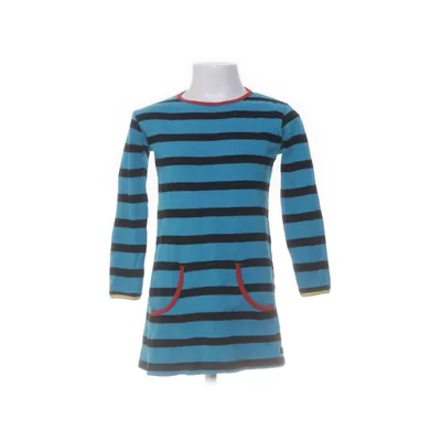 Klänning (Blå, Svart) från Villervalla Bomull