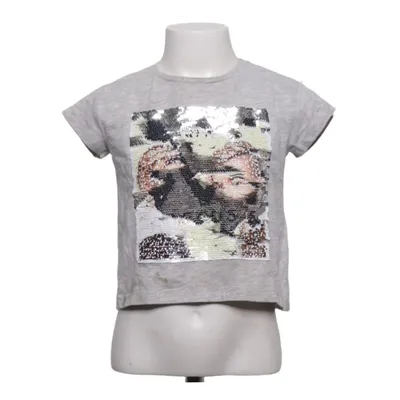 T-shirt (Grå) fra Marcus & Martinus x H&M Bomuld, Polyester