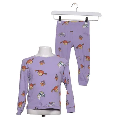 Pyjamas (Lila, Flerfärgad) från Pippi Långstrump Bomull