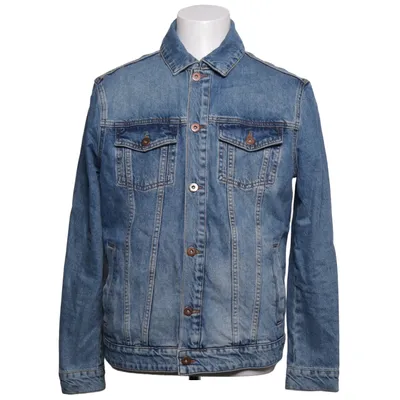 Jeansjacka (Blå) från Pier One Bomull