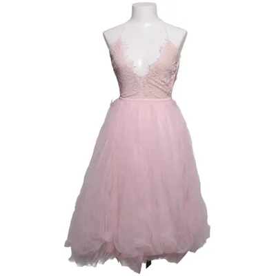 Robe de cocktail (Rose) de Rare London Coton, Polyamide, Polyester