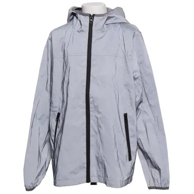 Reflective jacket (Gray) from Clique Polyester