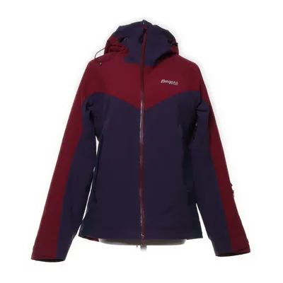 Skijakke (Rød, Grå, Lilla) fra Bergans Elastan, Polyester, Polyurethan