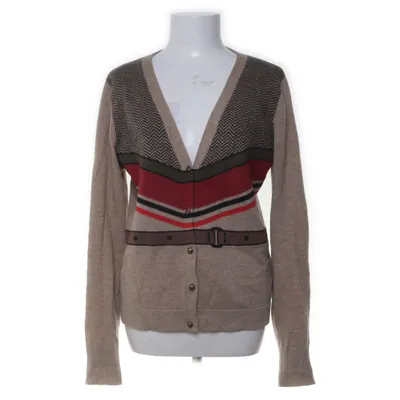 Kofta (Beige, Flerfärgad) från Weekend MaxMara Kashmir, Ull