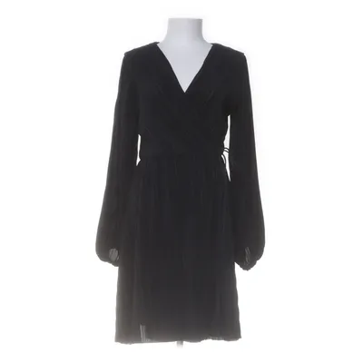 Wikkeljurk (Zwart) van H&M Modern Classic Polyester