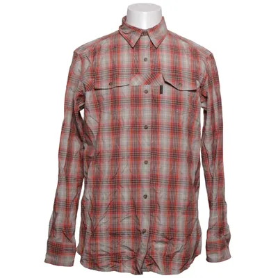 Skjorta (Röd, Grå, Vit) från Chevalier Bomull, Polyester