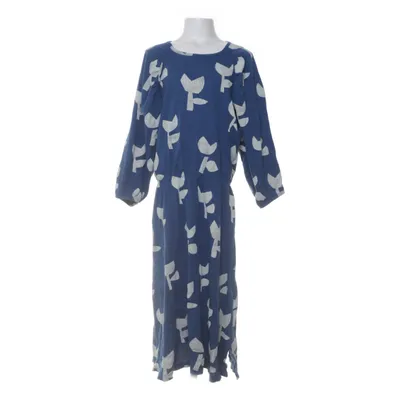 Jurk (Blauw, Wit) van Bobo Choses Organisch katoen