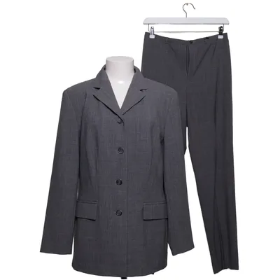 Suit (Gray) from Mexx Women Acetate, Elastane, Polyester, Wool