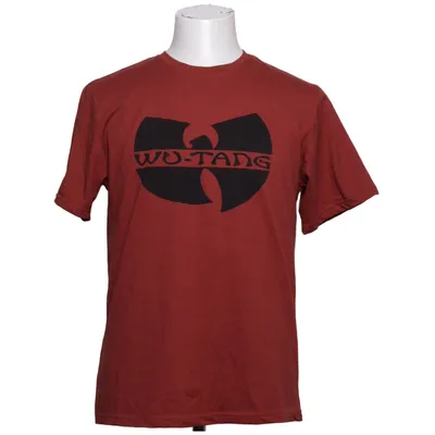 T-shirt (Red) from Wu Tang Clan Cotton, Polyester