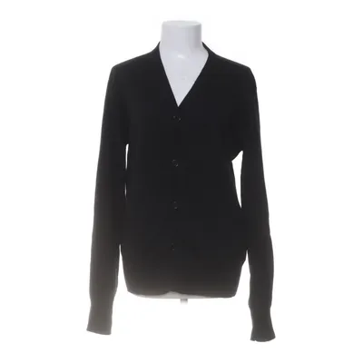 Cardigan (Sort) fra Bertoni Merinould