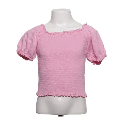 Crop top (Roze) van Mywear Young Katoen